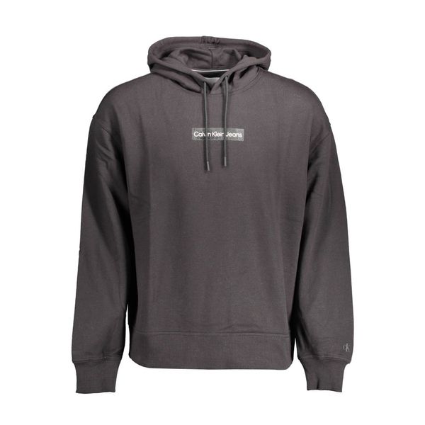 Calvin Klein CALVIN KLEIN SWEATSHIRT WITHOUT ZIP MAN BLACK