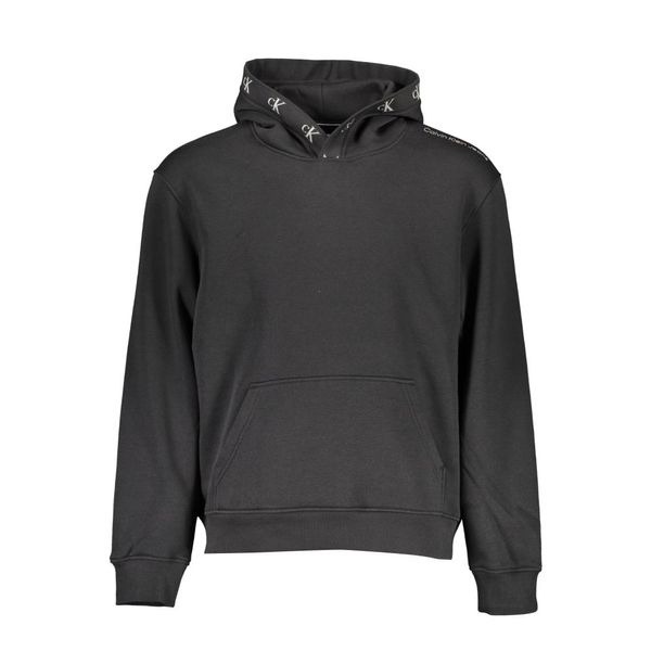 Calvin Klein CALVIN KLEIN SWEATSHIRT WITHOUT ZIP MAN BLACK
