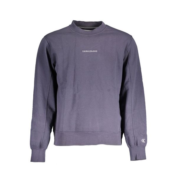Calvin Klein CALVIN KLEIN SWEATSHIRT WITHOUT ZIP MAN BLUE