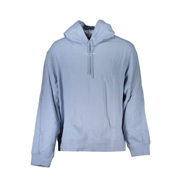 Calvin Klein CALVIN KLEIN SWEATSHIRT WITHOUT ZIP MAN BLUE