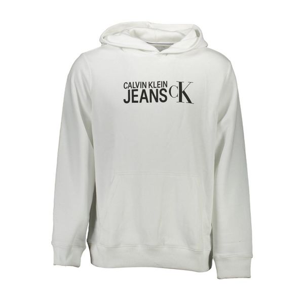 Calvin Klein CALVIN KLEIN SWEATSHIRT WITHOUT ZIP MAN WHITE