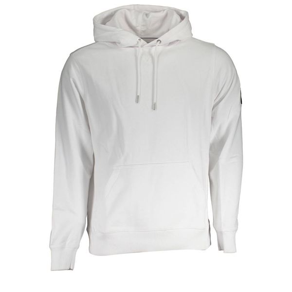 Calvin Klein CALVIN KLEIN SWEATSHIRT WITHOUT ZIP MAN WHITE