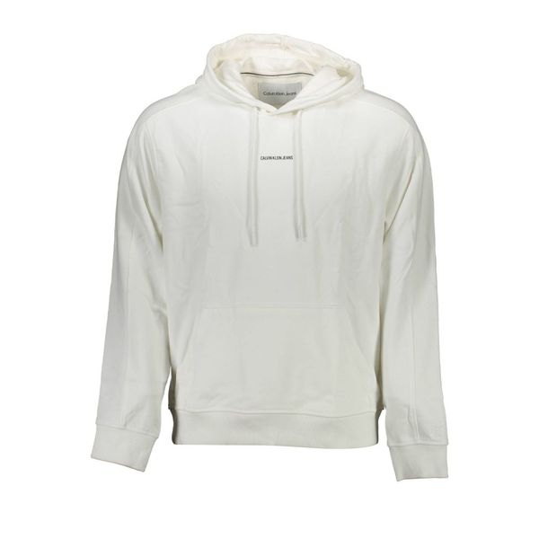 Calvin Klein CALVIN KLEIN SWEATSHIRT WITHOUT ZIP MAN WHITE