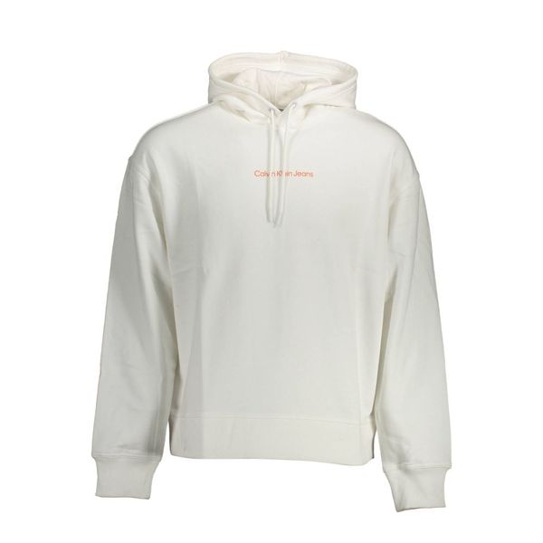 Calvin Klein CALVIN KLEIN SWEATSHIRT WITHOUT ZIP MAN WHITE
