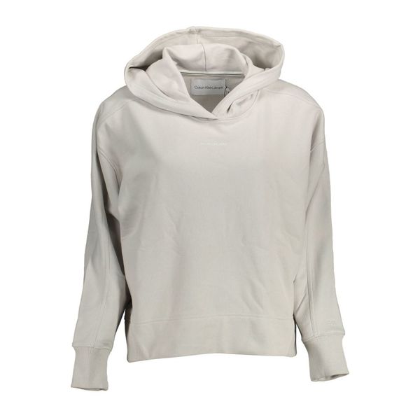 Calvin Klein CALVIN KLEIN SWEATSHIRT WITHOUT ZIP WOMAN GRAY
