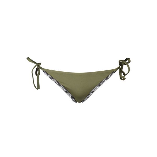 Calvin Klein CALVIN KLEIN SWIMSUIT BOTTOM WOMAN GREEN