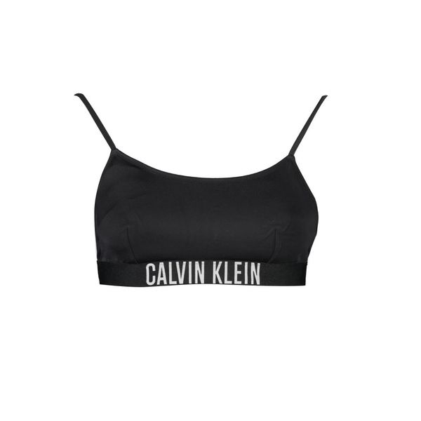 Calvin Klein CALVIN KLEIN SWIMSUIT PART ABOVE WOMAN BLACK