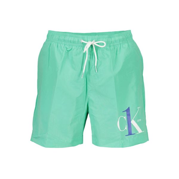 Calvin Klein CALVIN KLEIN SWIMSUIT PARTS UNDER MAN GREEN