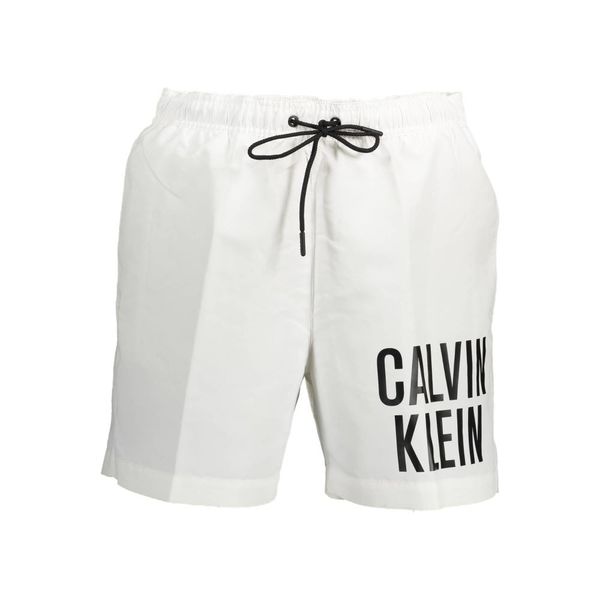 Calvin Klein CALVIN KLEIN SWIMSUIT PARTS UNDER MAN WHITE