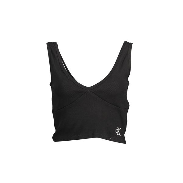Calvin Klein CALVIN KLEIN TOP WOMAN BLACK