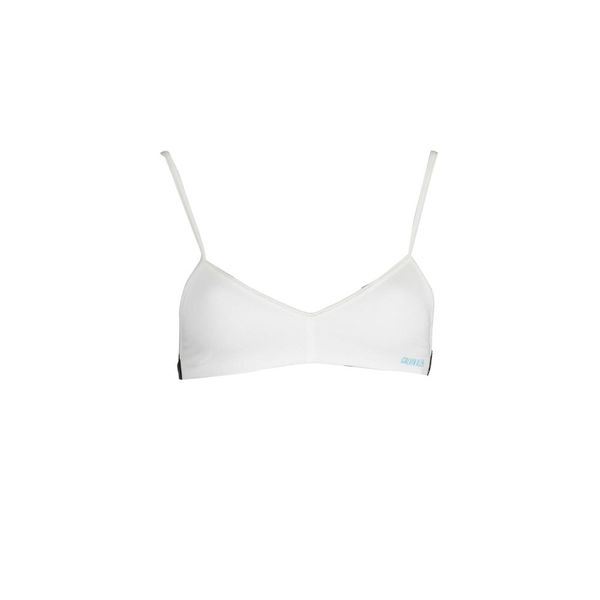 Calvin Klein CALVIN KLEIN TRIANGLE BRA WOMAN WHITE