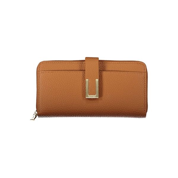 Calvin Klein CALVIN KLEIN WALLET WOMAN BROWN