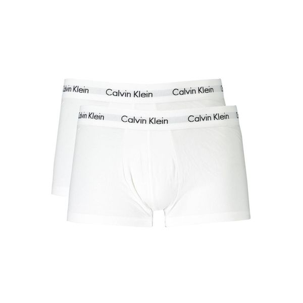 Calvin Klein CALVIN KLEIN WHITE MEN'S BOXER