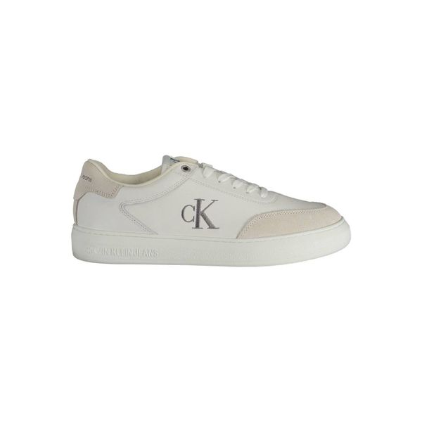 Calvin Klein CALVIN KLEIN WHITE MEN'S SPORTS SHOES
