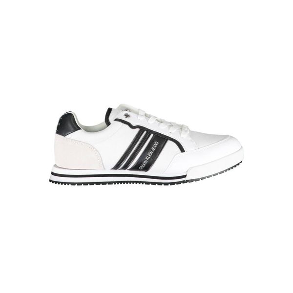 Calvin Klein CALVIN KLEIN WHITE MEN'S SPORTS SHOES