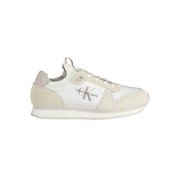 Calvin Klein CALVIN KLEIN WHITE MEN'S SPORTS SHOES