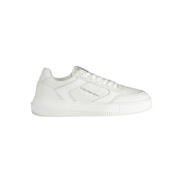 Calvin Klein CALVIN KLEIN WHITE MEN'S SPORTS SHOES