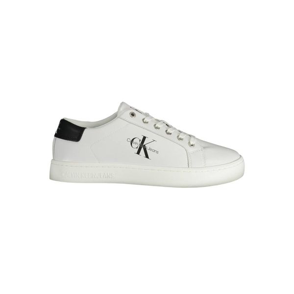 Calvin Klein CALVIN KLEIN WHITE MEN'S SPORTS SHOES