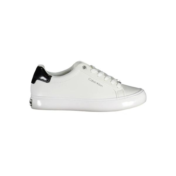 Calvin Klein CALVIN KLEIN WHITE WOMEN'S SPORT SHOES