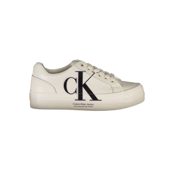 Calvin Klein CALVIN KLEIN WHITE WOMEN'S SPORT SHOES