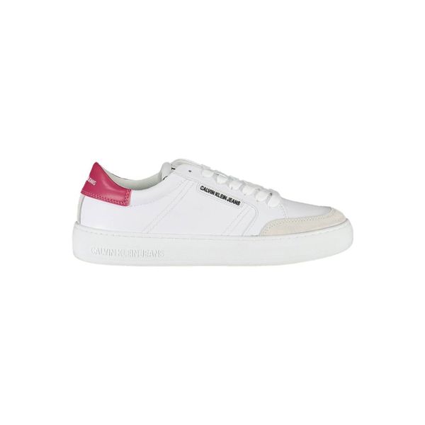Calvin Klein CALVIN KLEIN WHITE WOMEN'S SPORTS SHOES