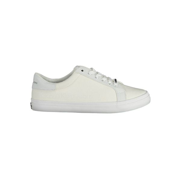 Calvin Klein CALVIN KLEIN WHITE WOMEN'S SPORTS SHOES
