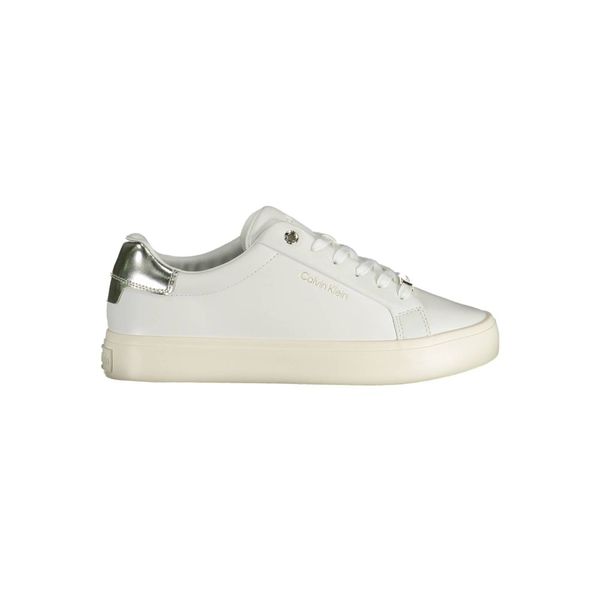 Calvin Klein CALVIN KLEIN WHITE WOMEN'S SPORTS SHOES