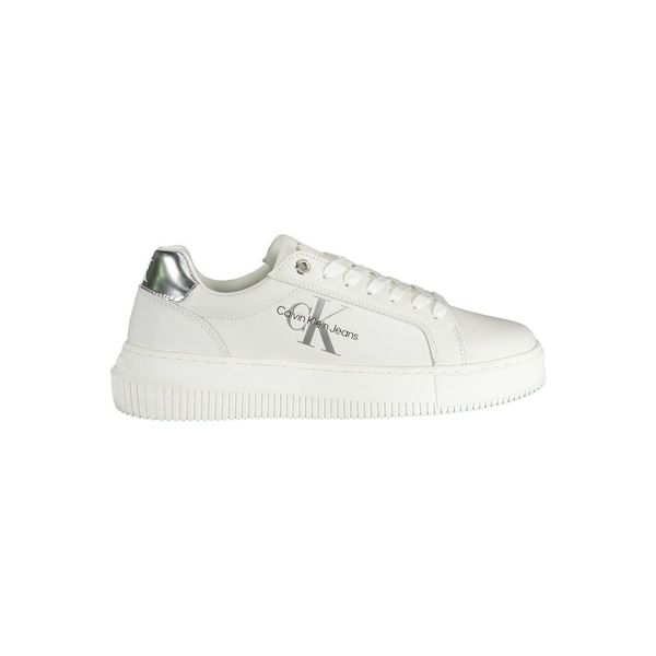 Calvin Klein CALVIN KLEIN WHITE WOMEN'S SPORTS SHOES
