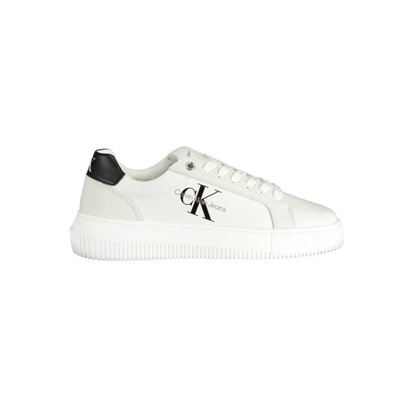 Calvin Klein CALVIN KLEIN WHITE WOMEN'S SPORTS SHOES