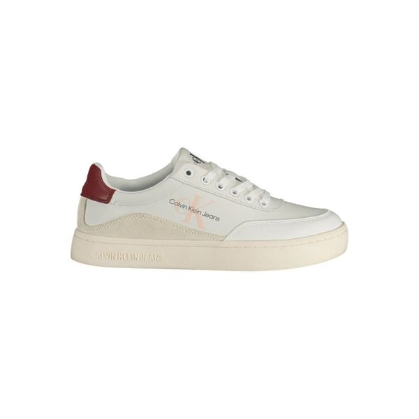 Calvin Klein CALVIN KLEIN WHITE WOMEN'S SPORTS SHOES