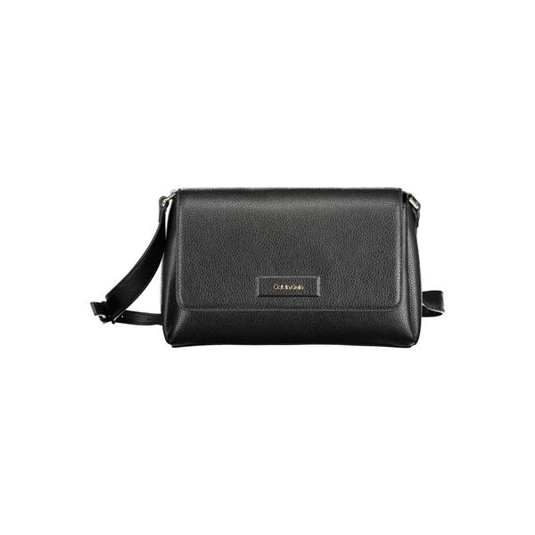 Calvin Klein CALVIN KLEIN WOMAN SHOULDER BAG BLACK