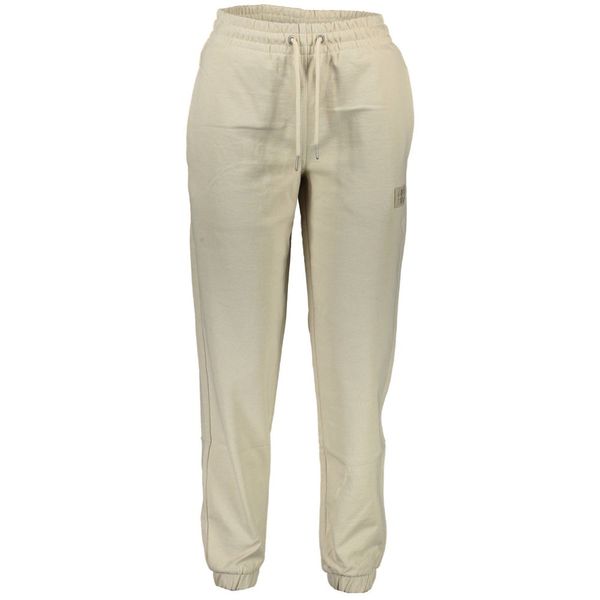 Calvin Klein CALVIN KLEIN WOMEN'S BEIGE TROUSERS