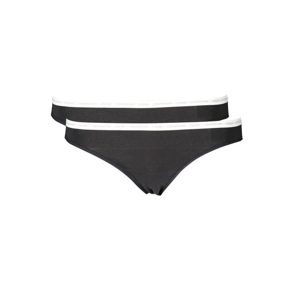 Calvin Klein CALVIN KLEIN WOMEN'S BLACK BRIEFS