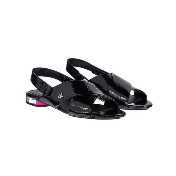 Calvin Klein CALVIN KLEIN WOMEN'S BLACK SANDAL SHOES