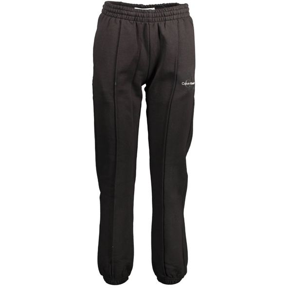 Calvin Klein CALVIN KLEIN WOMEN'S BLACK TROUSERS