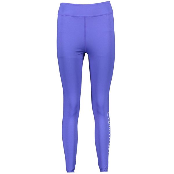 Calvin Klein CALVIN KLEIN WOMEN'S BLUE LEGGINGS
