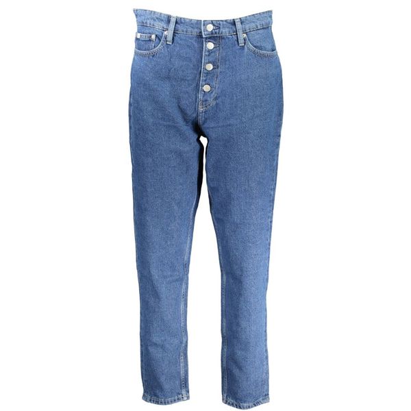 Calvin Klein CALVIN KLEIN WOMEN'S DENIM JEANS BLUE