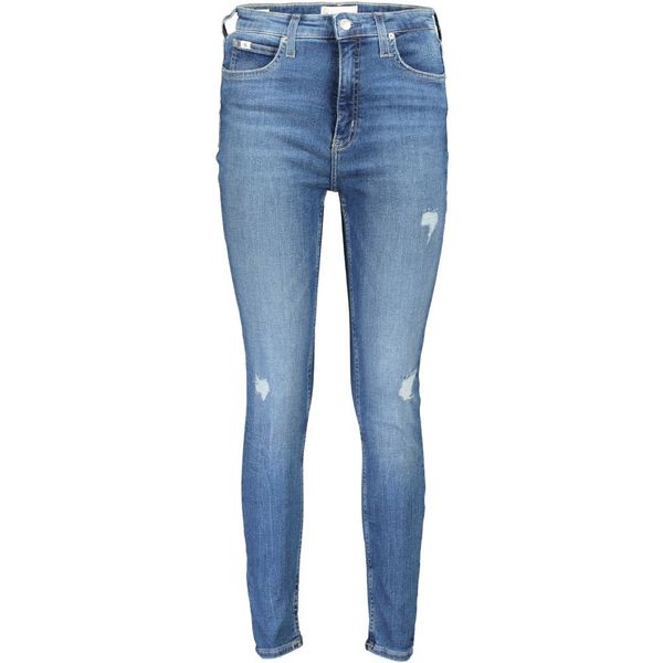 Calvin Klein CALVIN KLEIN WOMEN'S DENIM JEANS BLUE