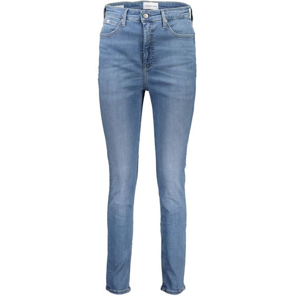 Calvin Klein CALVIN KLEIN WOMEN'S DENIM JEANS LIGHT BLUE
