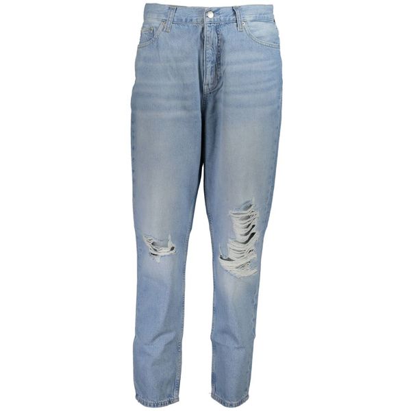 Calvin Klein CALVIN KLEIN WOMEN'S DENIM JEANS LIGHT BLUE