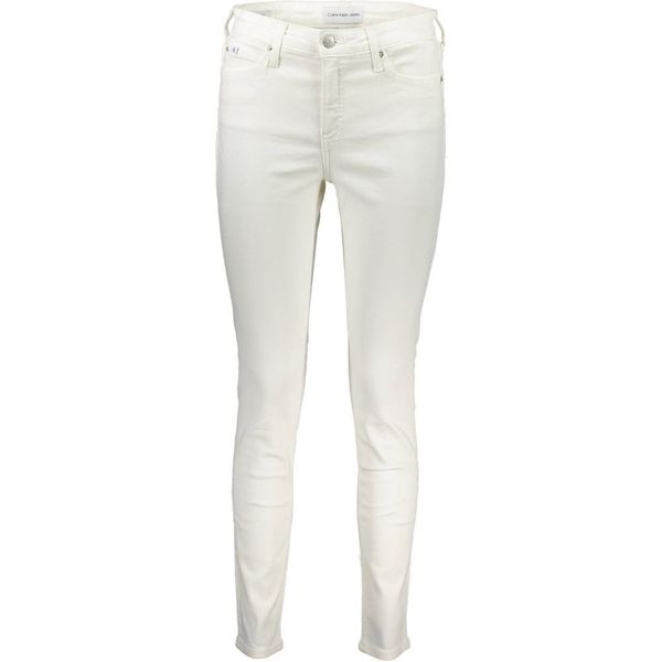 Calvin Klein CALVIN KLEIN WOMEN'S DENIM JEANS WHITE