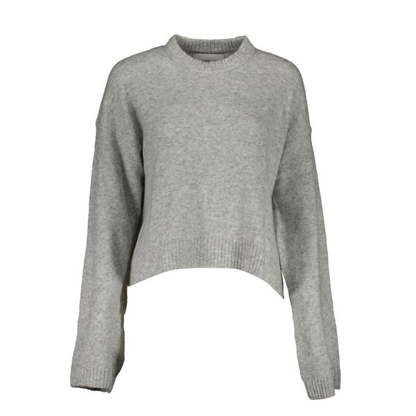 Calvin Klein CALVIN KLEIN WOMEN'S GRAY SWEATER