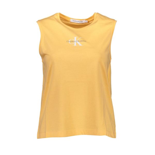 Calvin Klein CALVIN KLEIN WOMEN'S ORANGE TANK