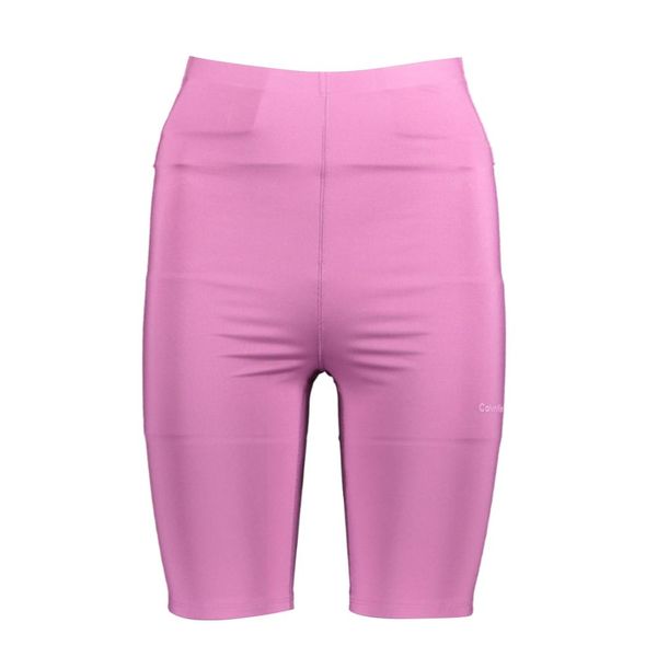 Calvin Klein CALVIN KLEIN WOMEN'S PANT SHORT PURPLE