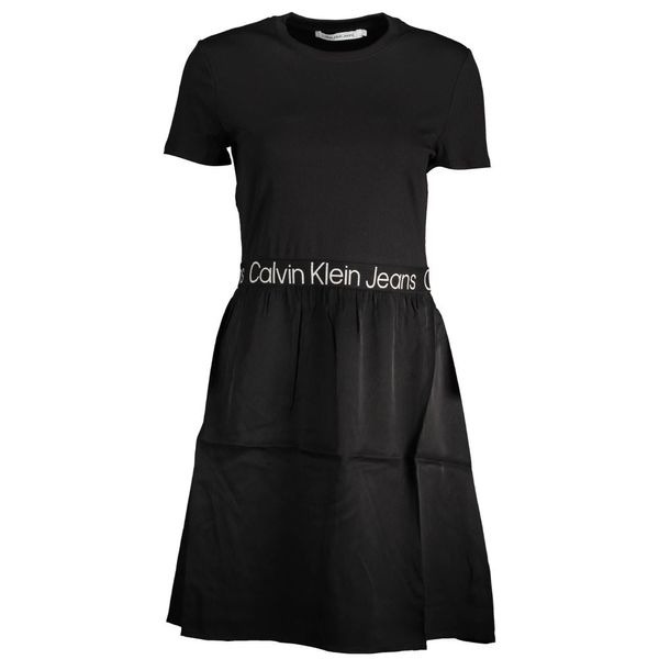 Calvin Klein CALVIN KLEIN WOMEN'S SHORT DRESS BLACK