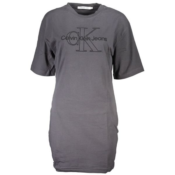 Calvin Klein CALVIN KLEIN WOMEN'S SHORT DRESS BLACK