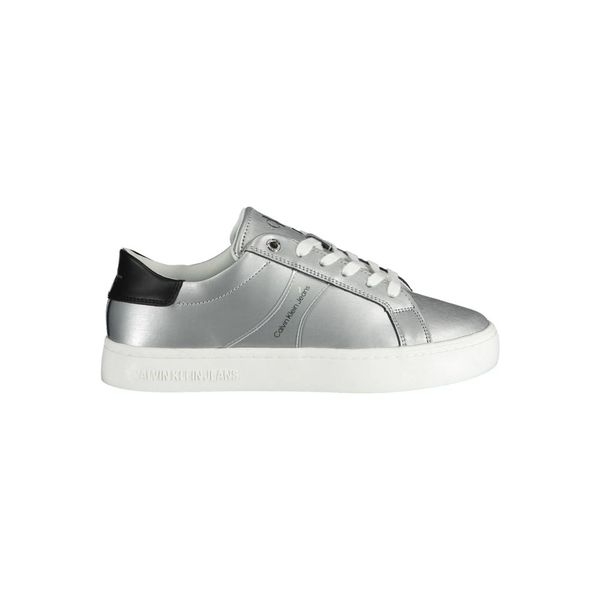 Calvin Klein CALVIN KLEIN WOMEN'S SILVER SPORTS SHOES