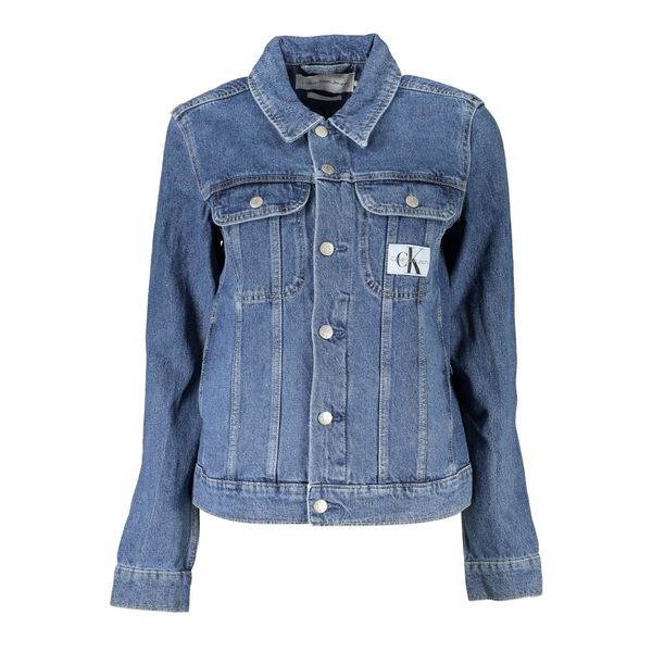 Calvin Klein CALVIN KLEIN WOMEN'S SPORT JACKET BLUE