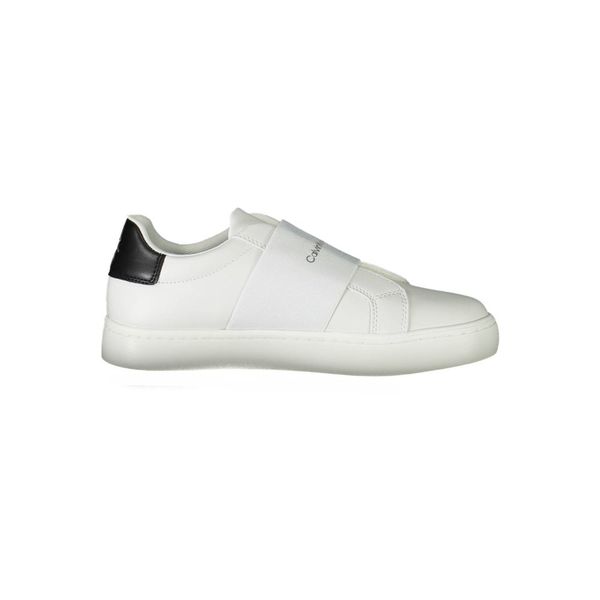 Calvin Klein CALVIN KLEIN WOMEN'S SPORTS SHOES WHITE