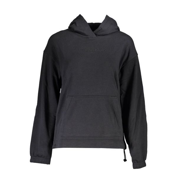Calvin Klein CALVIN KLEIN WOMEN'S SWEATSHIRT WITHOUT ZIP BLACK
